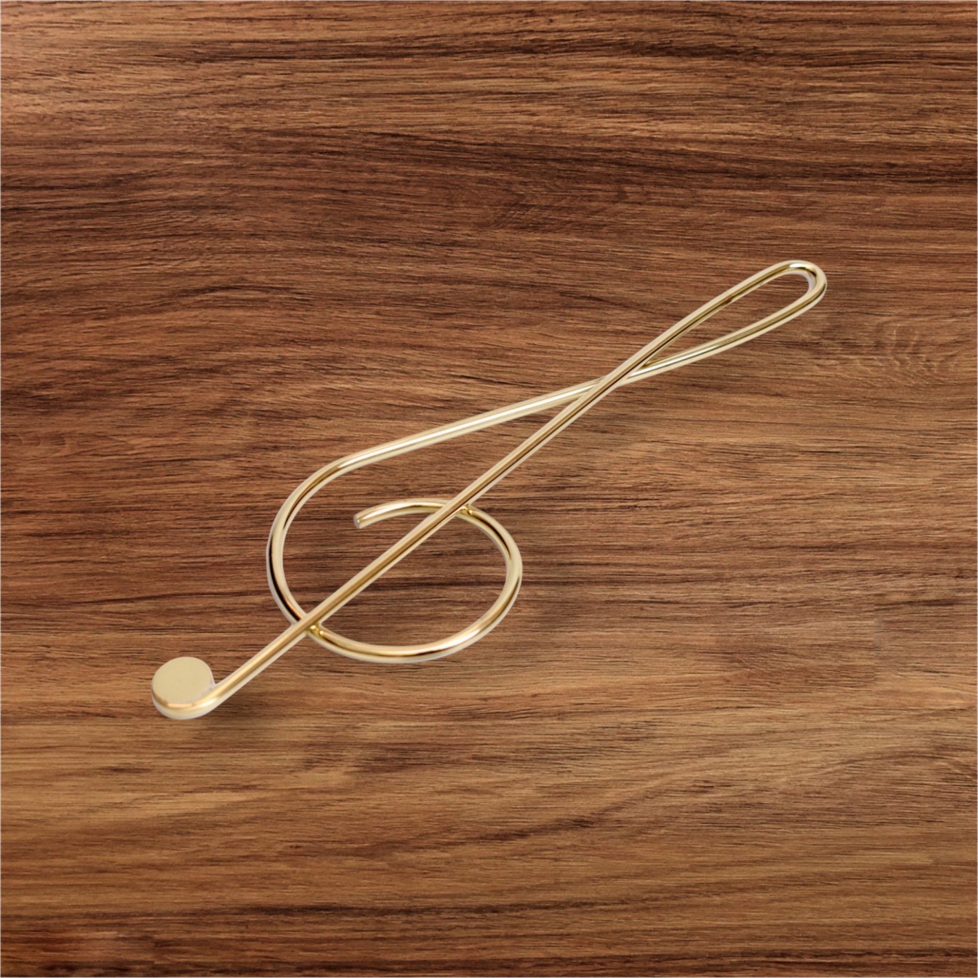 Papierklammer_Auboeck_Notenschluessel_Holz