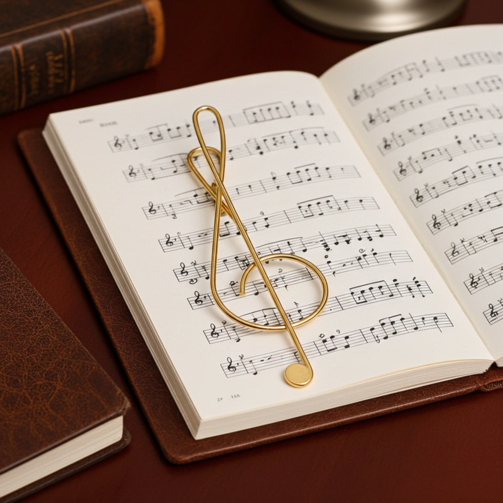 Papierklammer_Notenschluessel_Buch_Auboeck