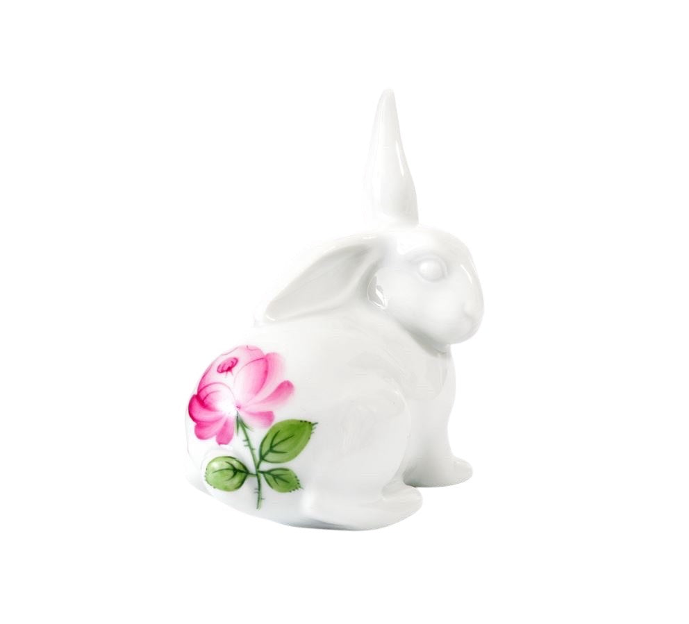 Powolny-Hase_Augarten_Porzellan-Wiener_Rose