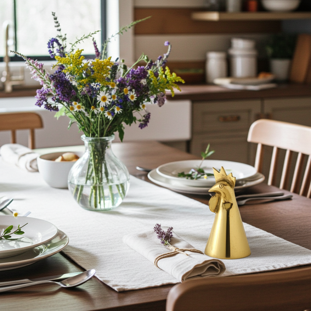 Tischglcke_Carl_Auböck_Tisch