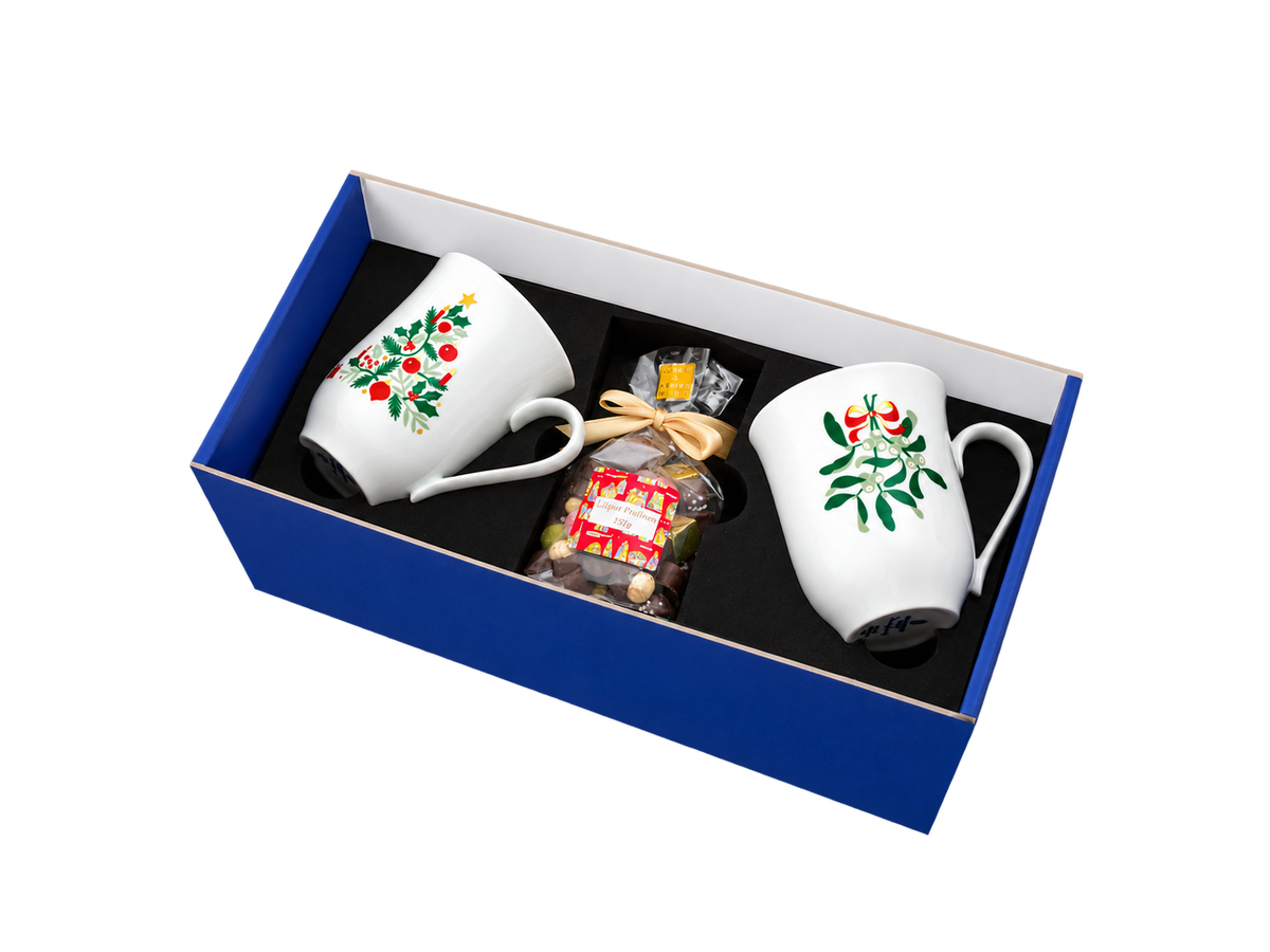 Weihnachtsbecher_Augarten_Porzellan_Konfekt_Set