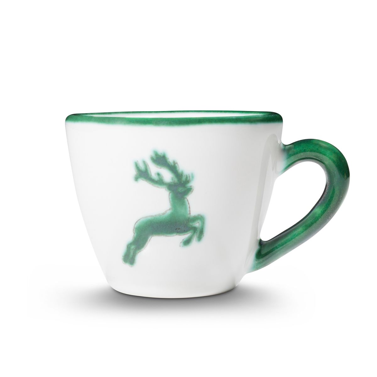 espressotasse_geschenk_hirsch_gruen