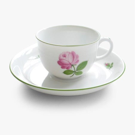 Mokkaset Wiener Rose von Augarten